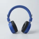 Wireless Blue Headphones