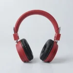 Red Wireless Headphone