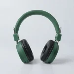 Green Wireless Headphones