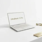 UltraBook Pro 15 – White & Gold Edition