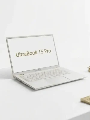 UltraBook Pro 15 – White & Gold Edition
