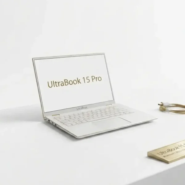 UltraBook Pro 15 – White & Gold Edition