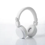 White wireless Headphones
