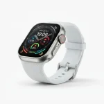 Premium Smart Watch in White Colour